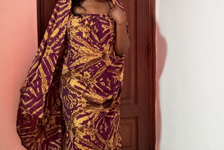 Melhfa cousue Khady