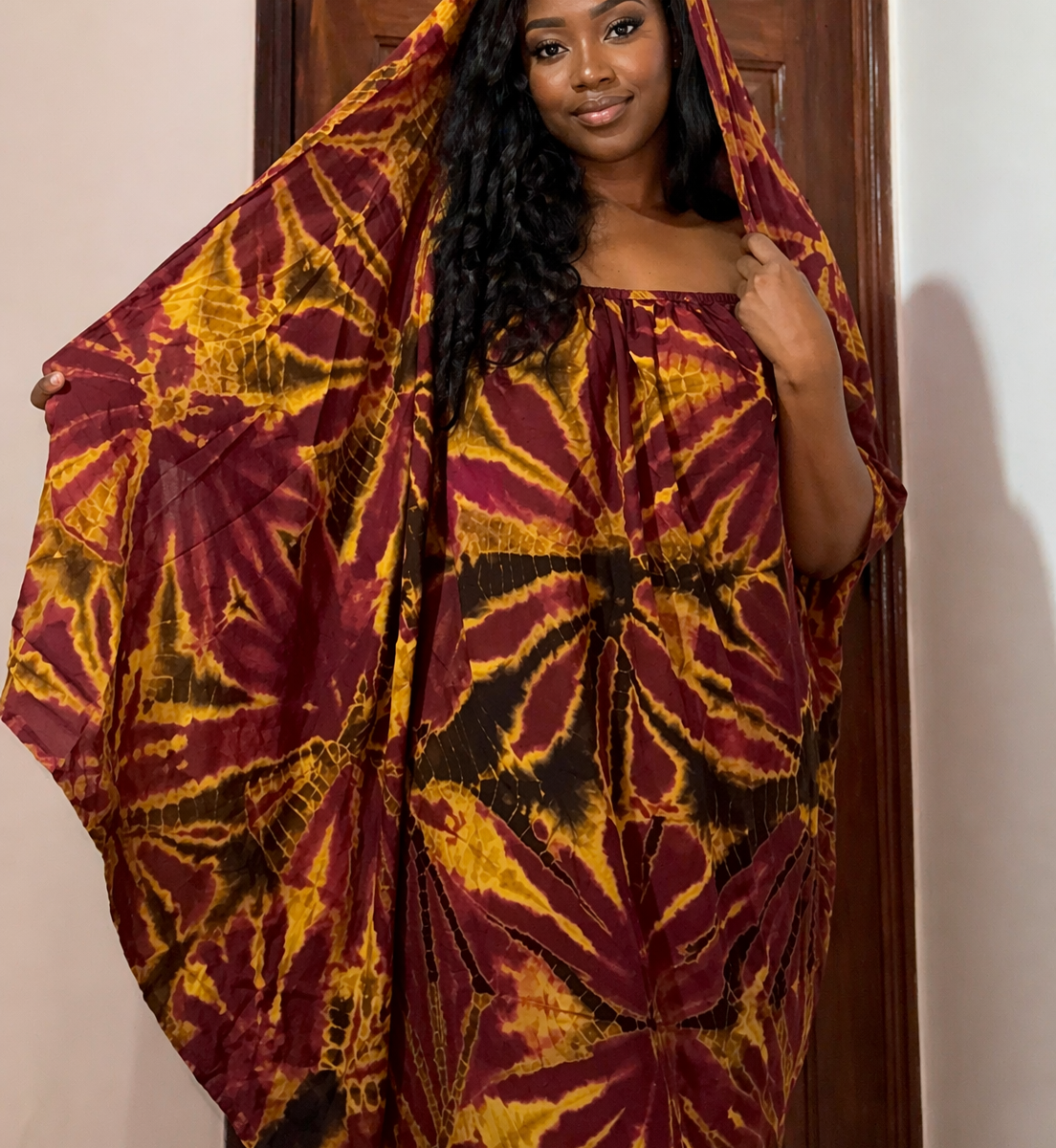 Melhfa cousue Aminata