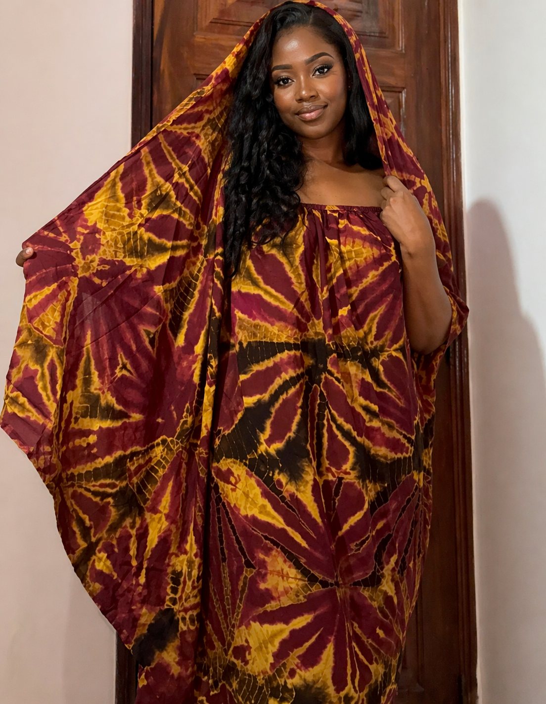 Melhfa cousue Aminata