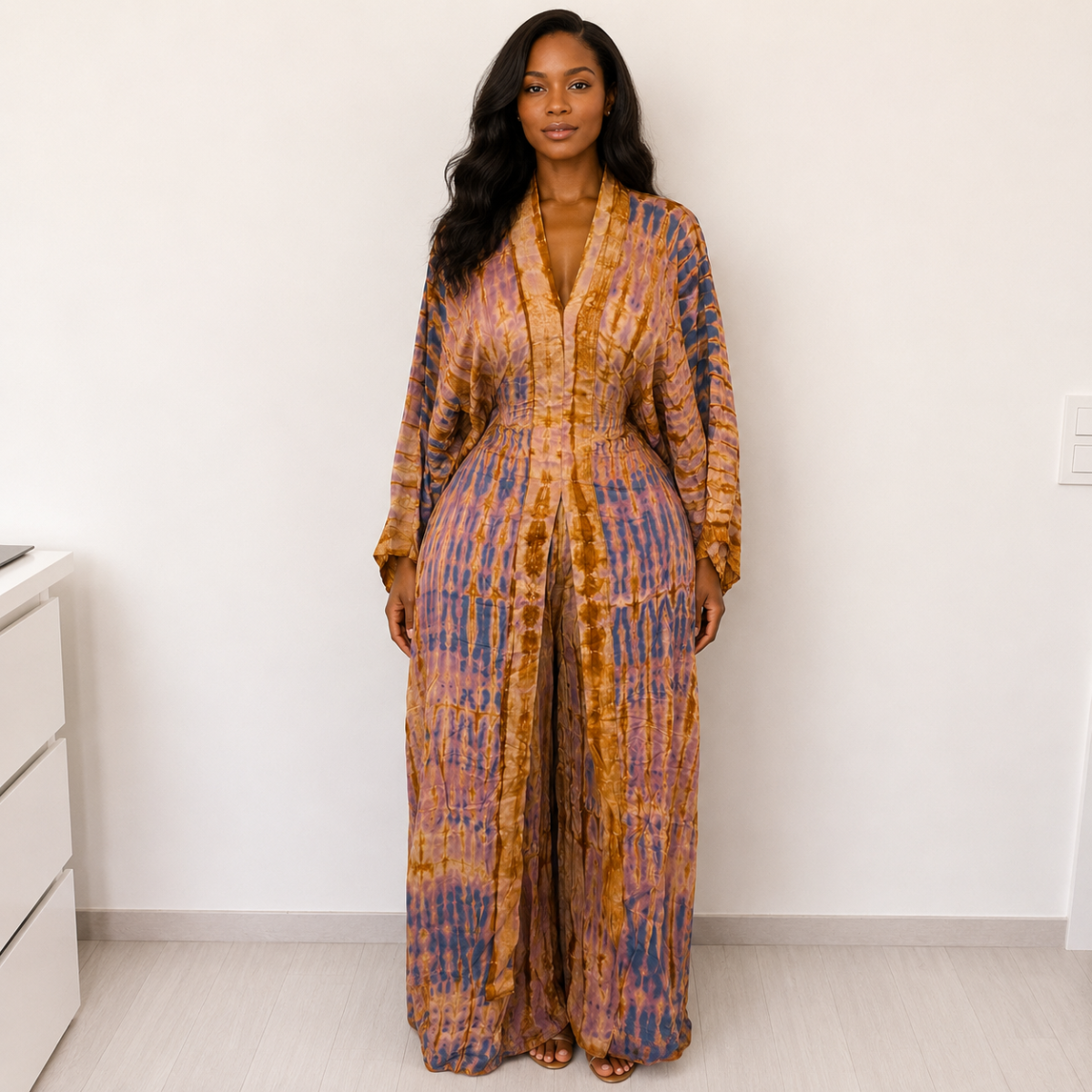 Ensemble tunique pantalon Ndeye