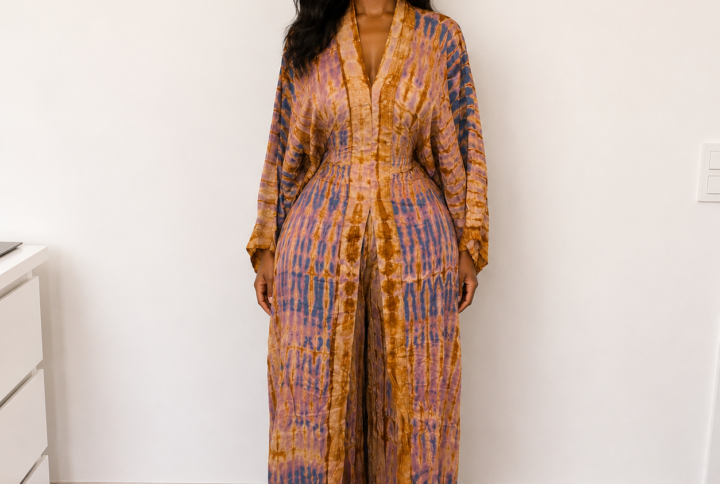 Ensemble tunique pantalon Ndeye