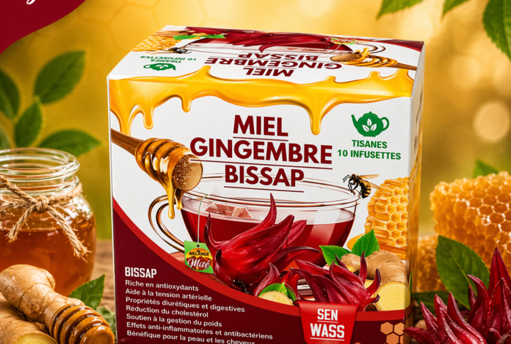 Infusion Miel Gingembre Bissap