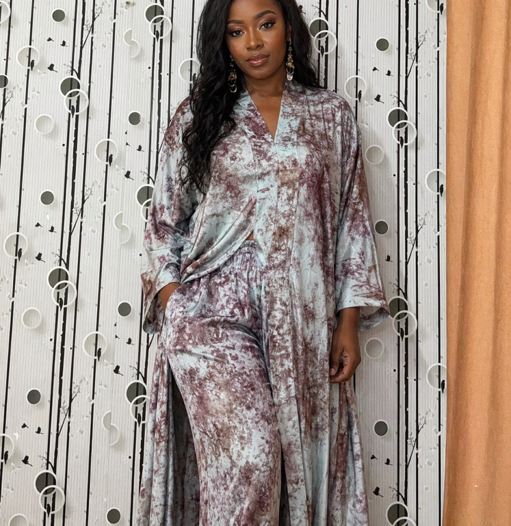 Ensemble tunique pantalon Ndeye