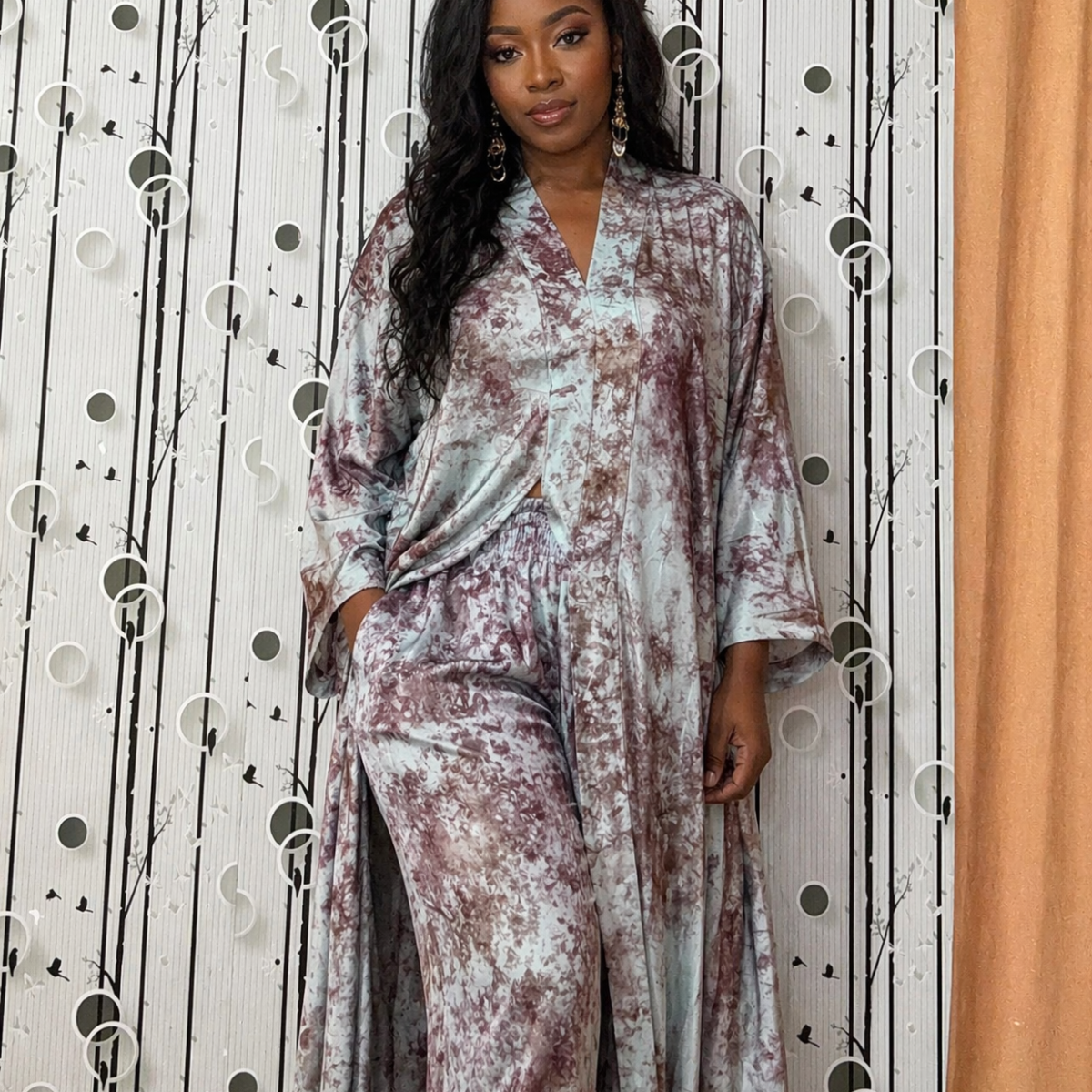 Ensemble tunique pantalon Ndeye