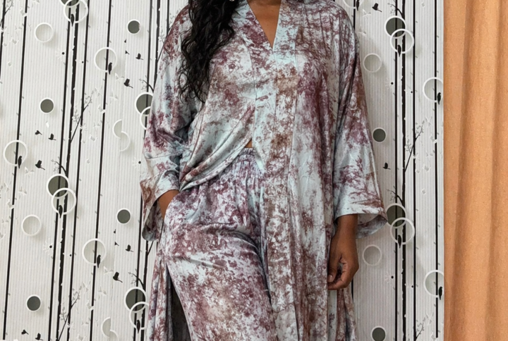 Ensemble tunique pantalon Ndeye