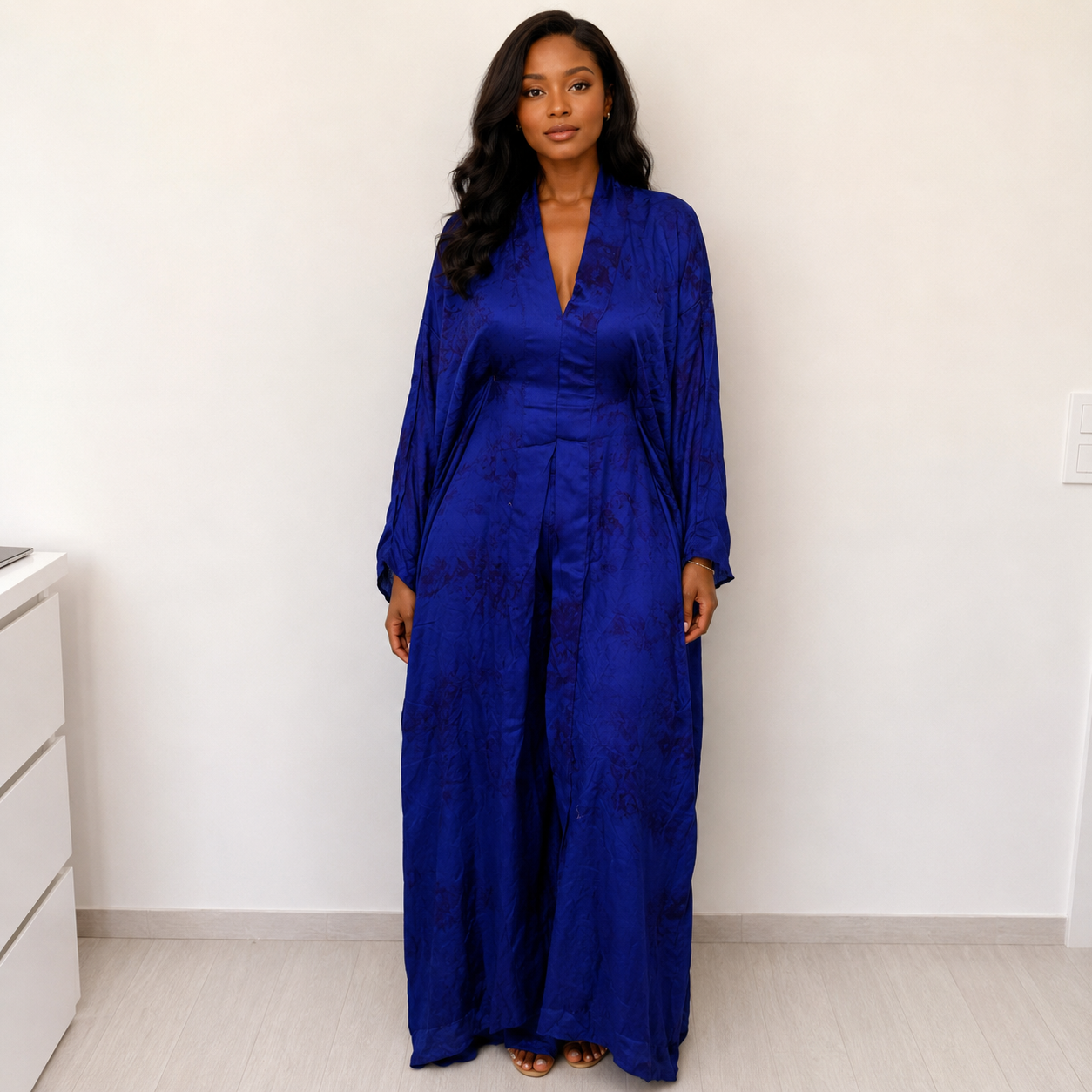 Ensemble tunique pantalon Ndeye