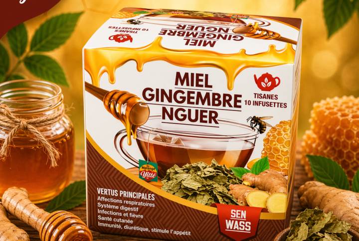 Infusion Miel Gingembre Nguer