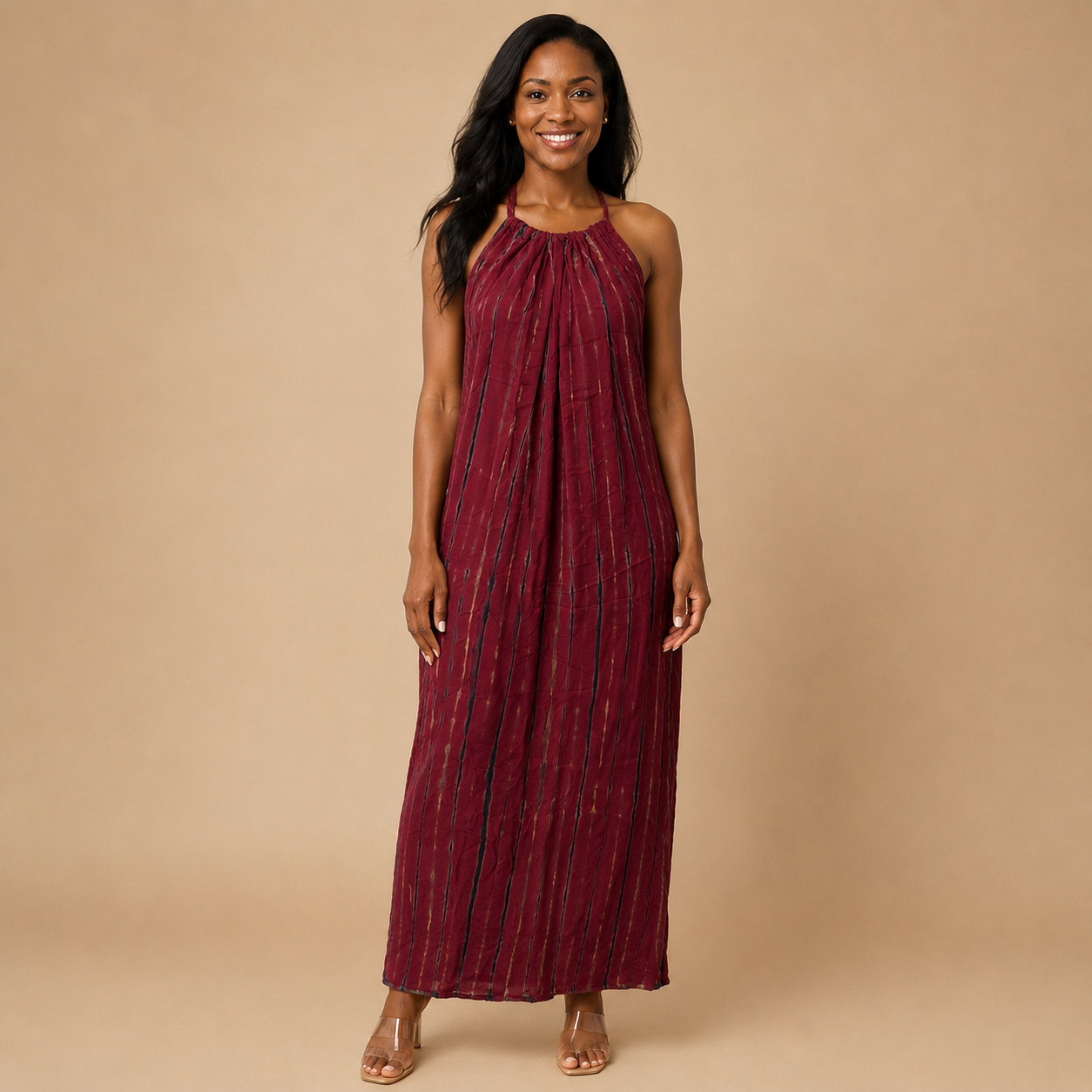 Robe dos nu Nafy