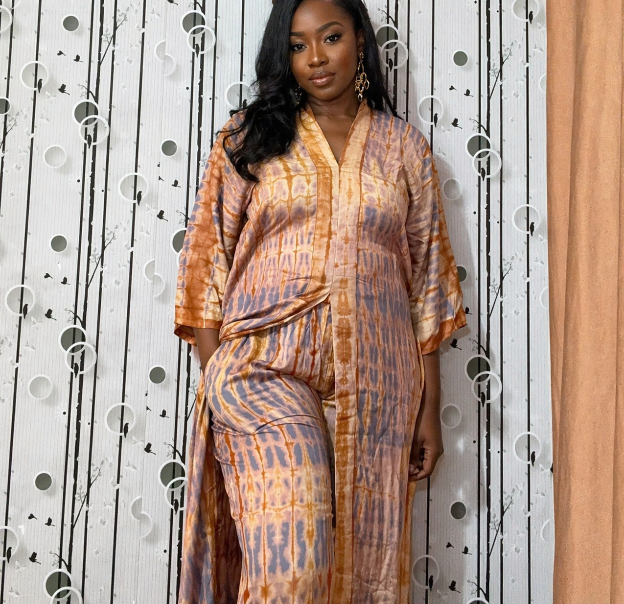 Ensemble tunique pantalon Ndeye