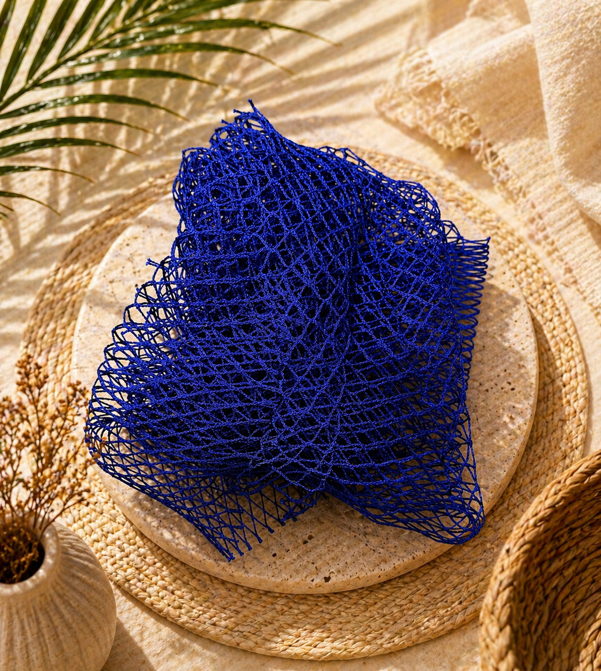 Djampé bleu foncé