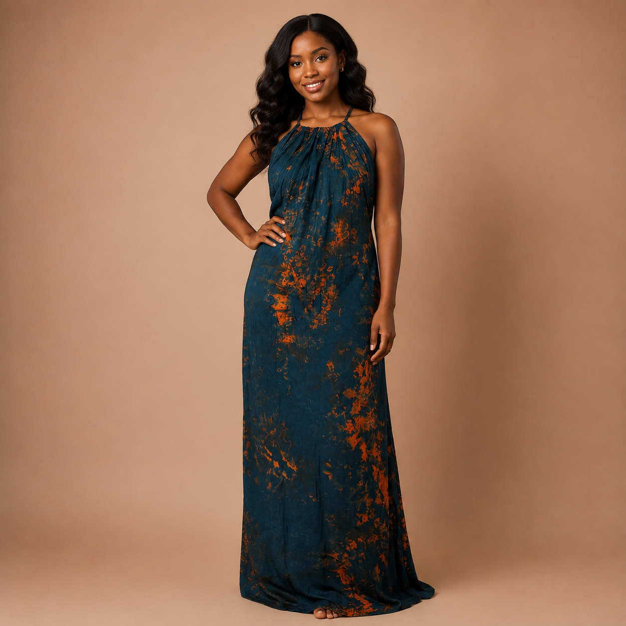 Robe dos nu Nafy