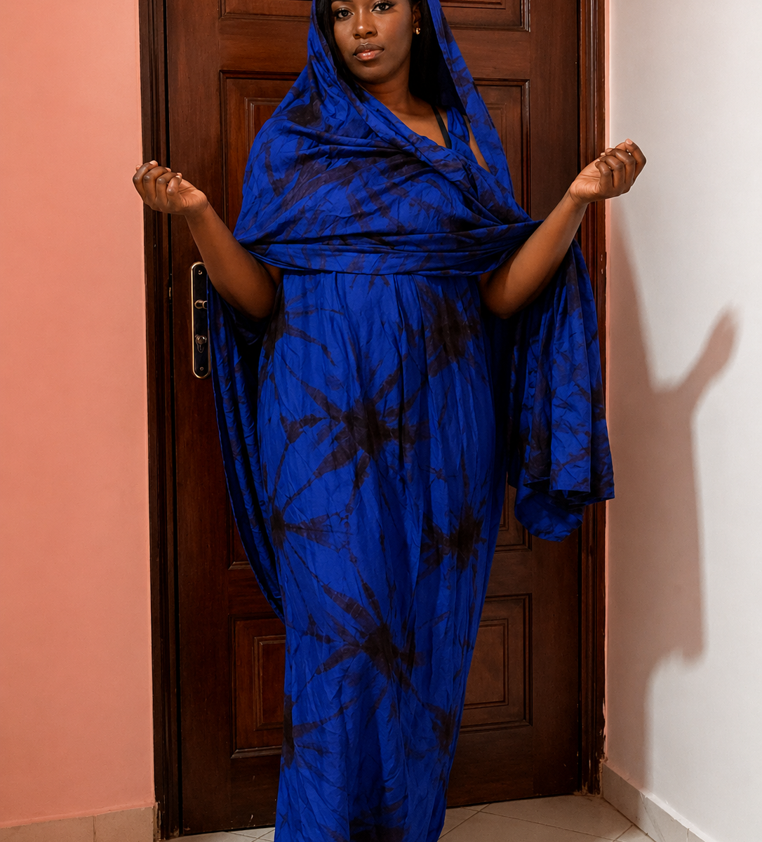 Melhfa cousue Fatou