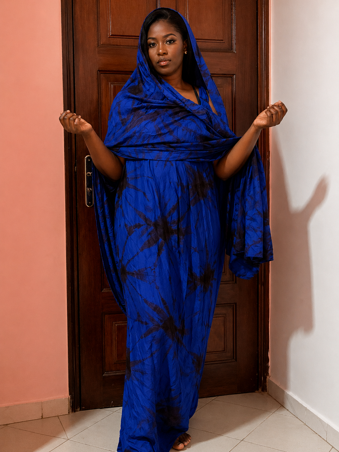 Melhfa cousue Fatou