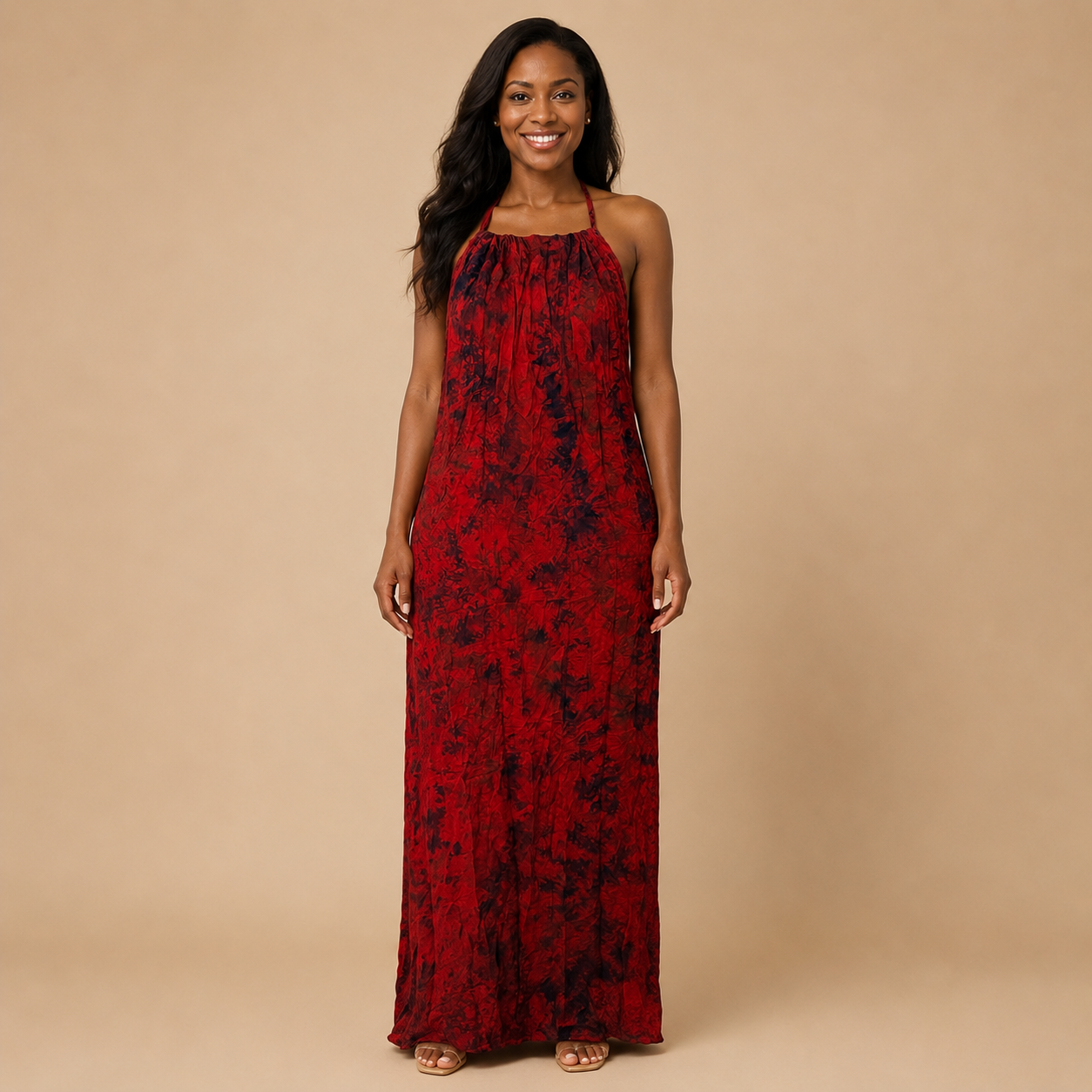 Robe dos nu Nafy