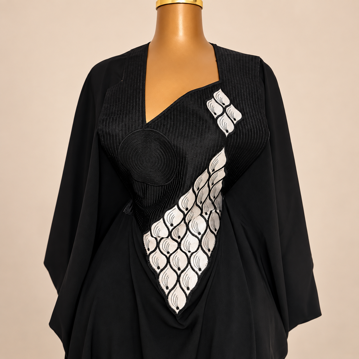 Robe boubou noir