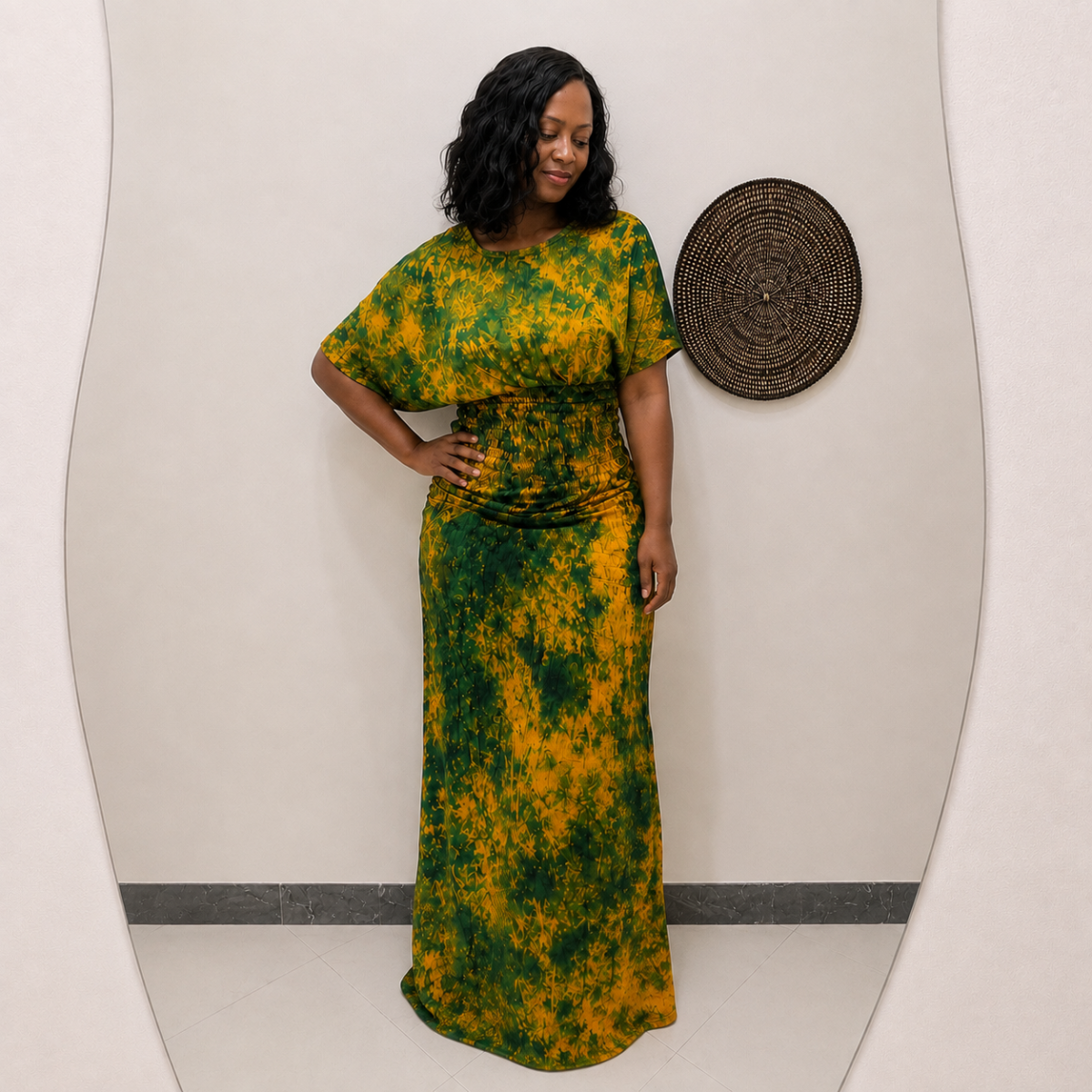 Ensemble saly vert