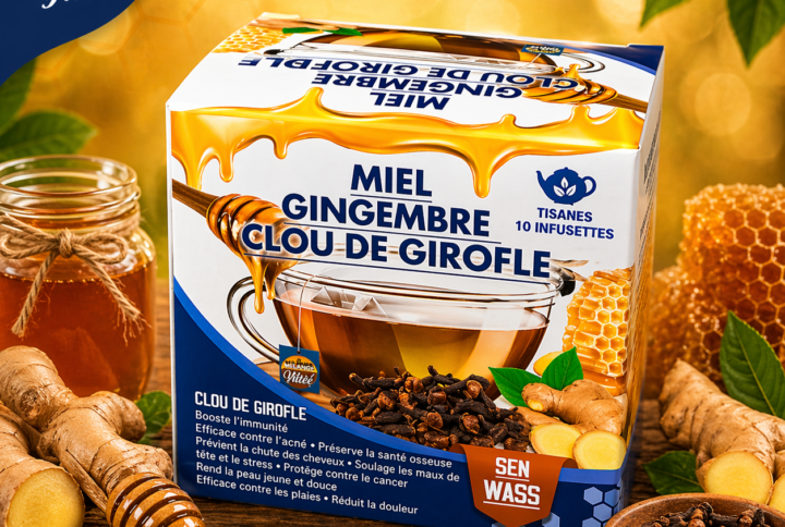 Infusion Miel Gingembre Clou de Girofle