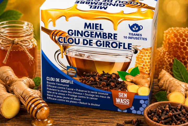 Infusion Miel Gingembre Clou de Girofle