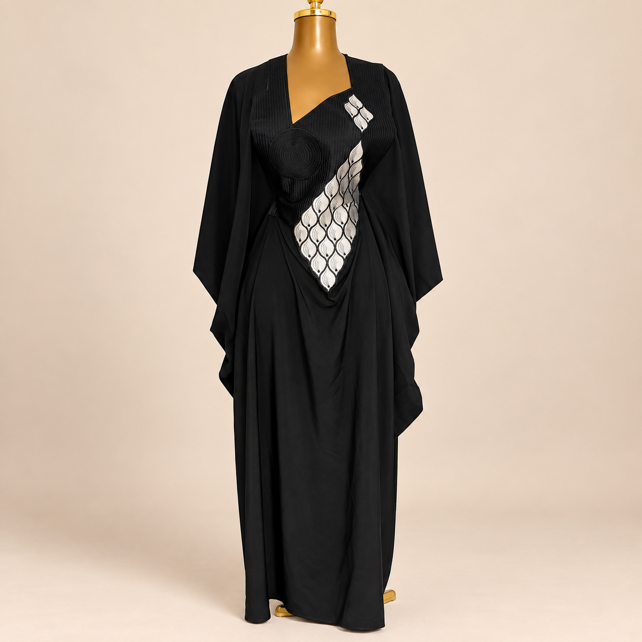 Robe boubou noir