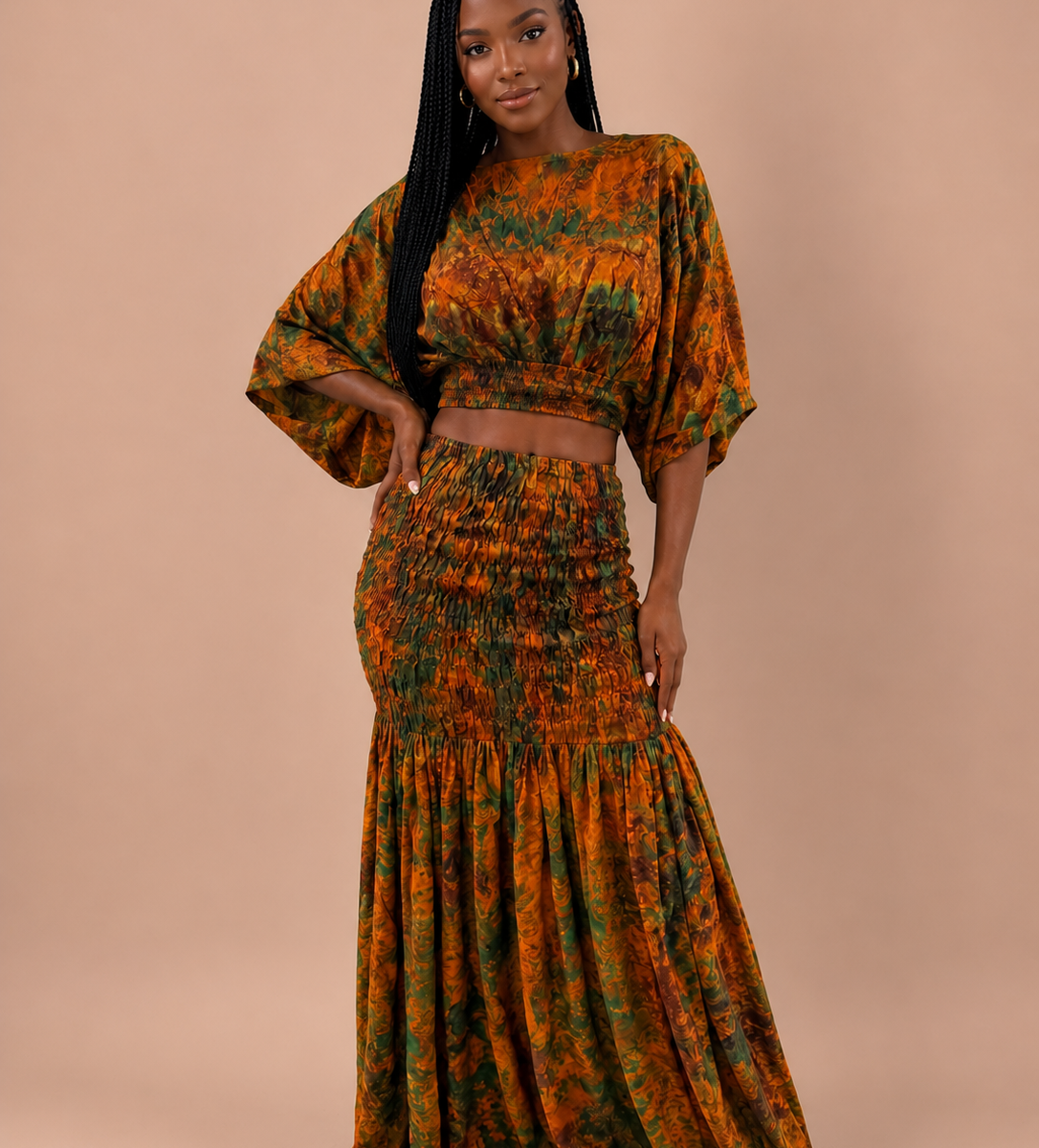 Ensemble jupe et haut Saly