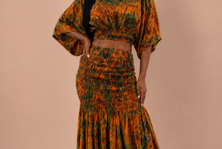 Ensemble jupe et haut Saly
