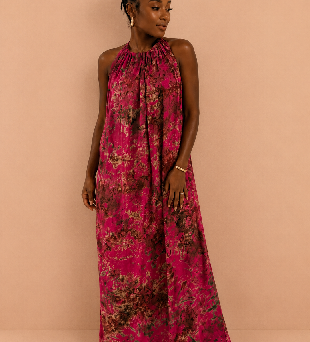 Robe dos nu