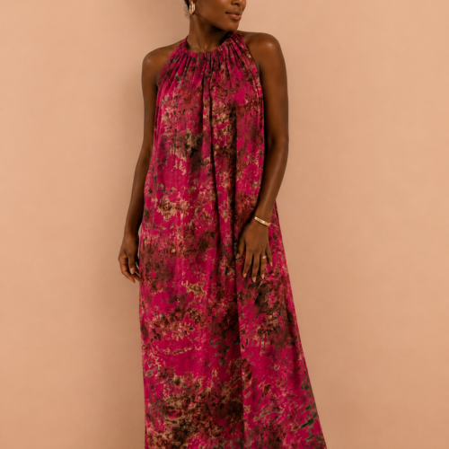 Robe longue Nafy dos nu
