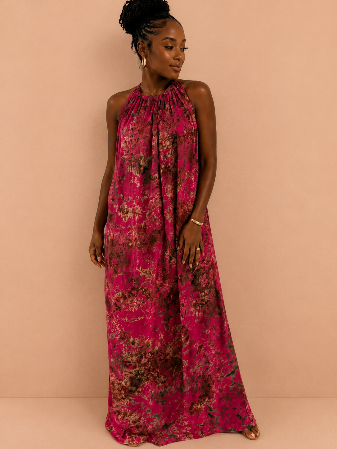 Robe dos nu