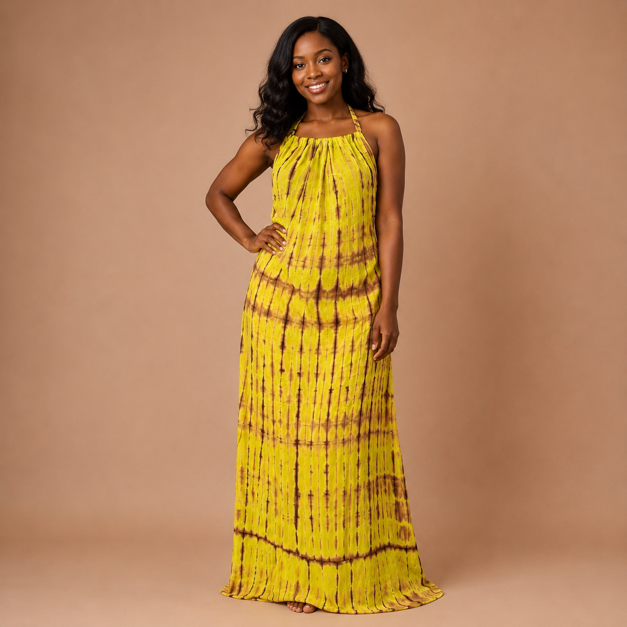 Robe dos nu Nafy