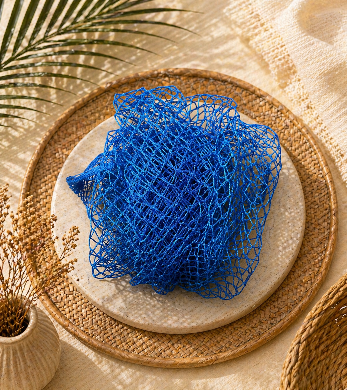 Djampé bleu