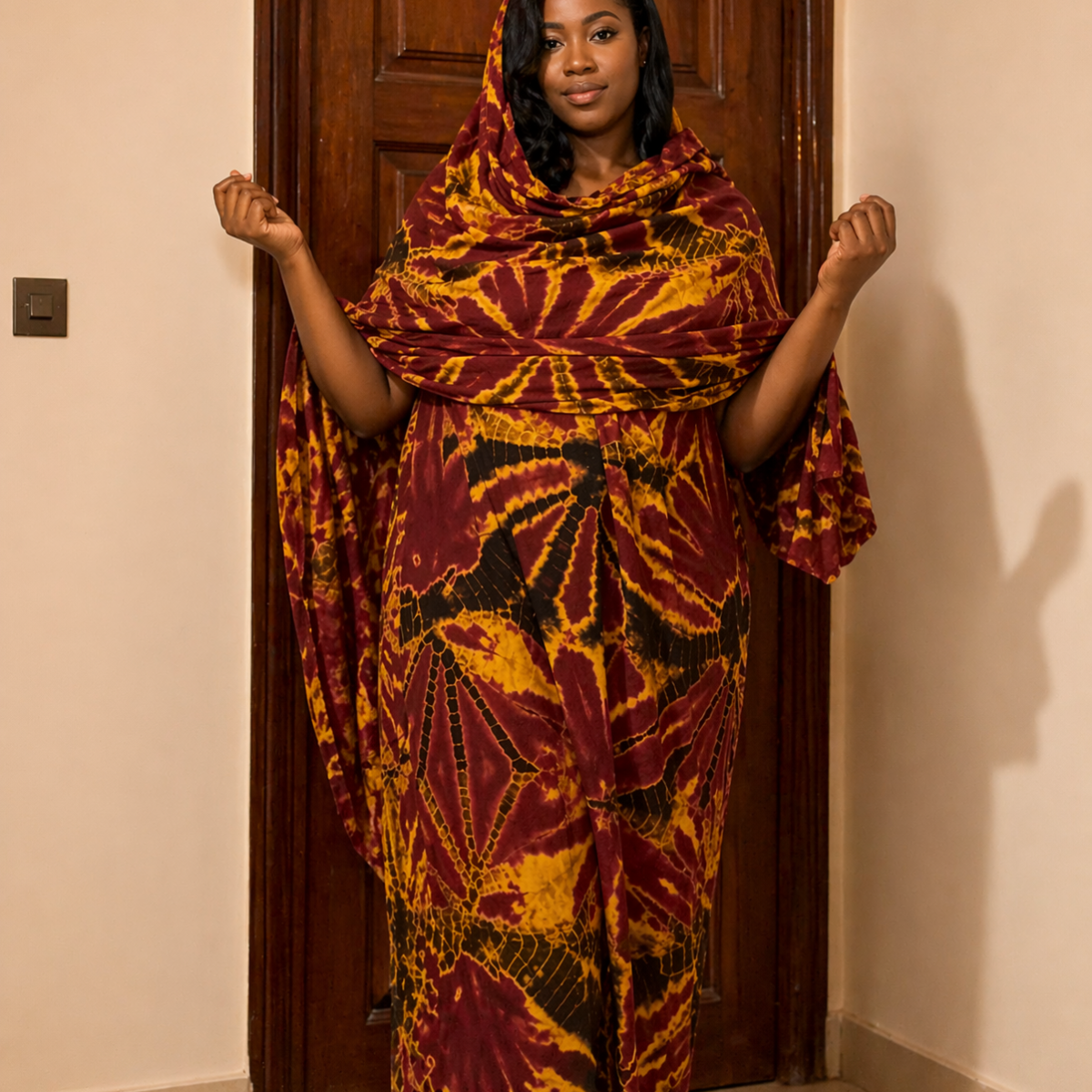 Melhfa cousue Aminata