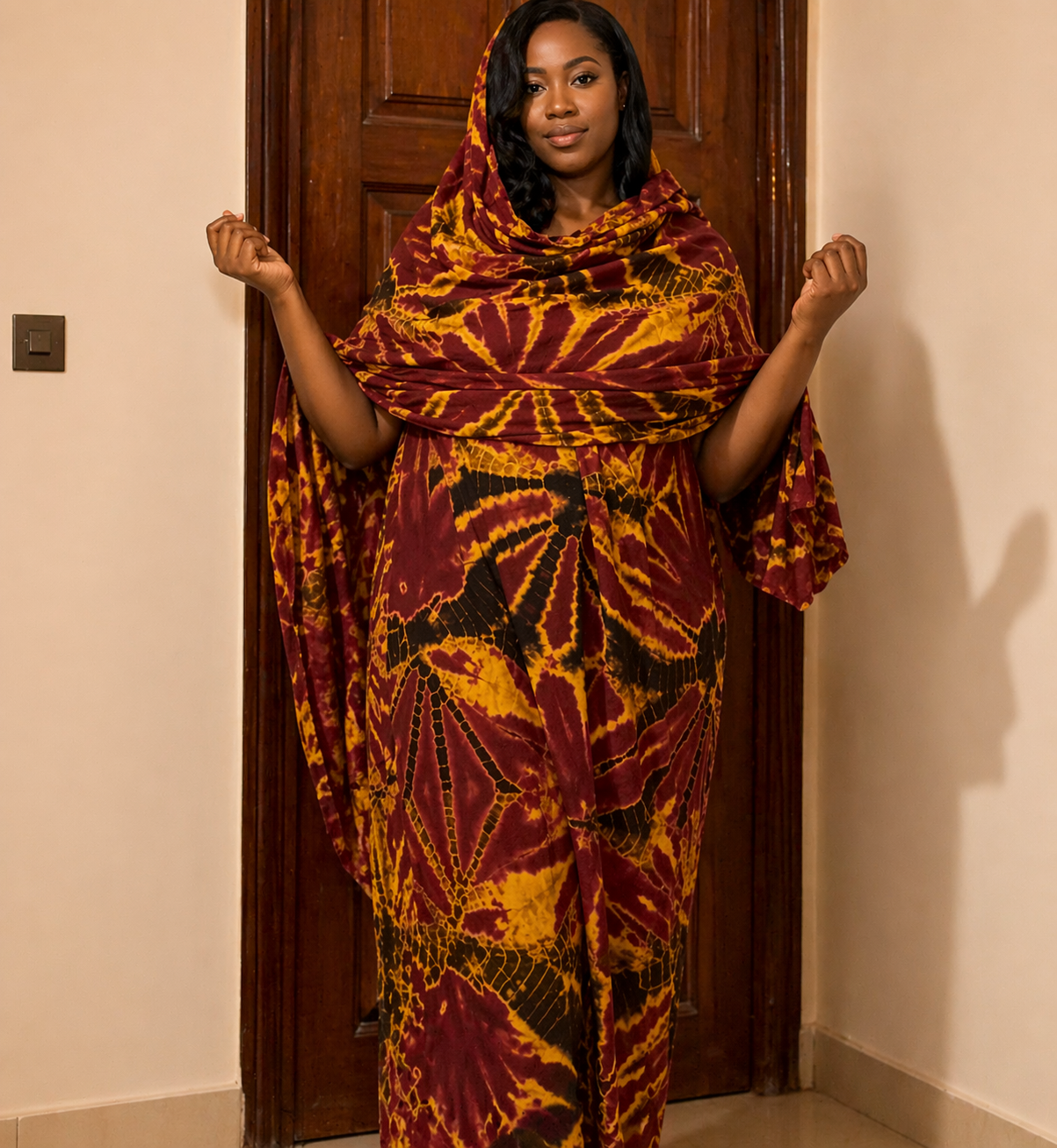 Melhfa cousue Aminata
