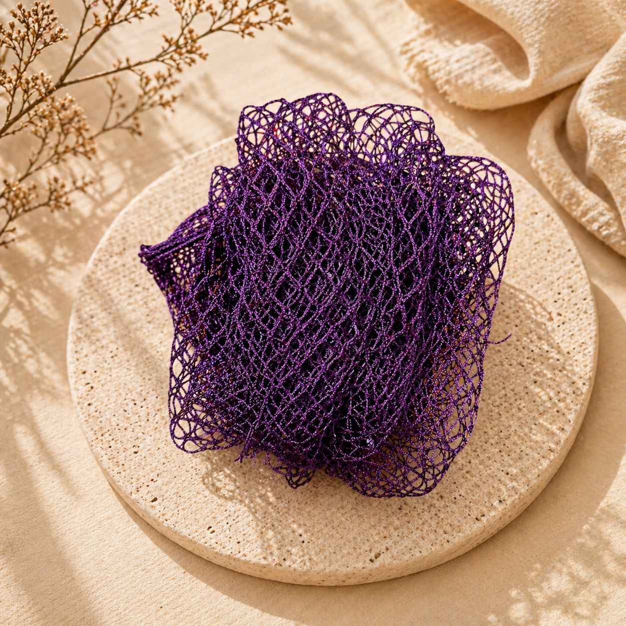 Djampé violet