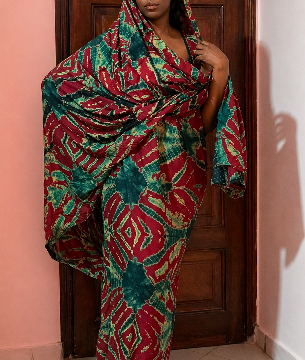 Melhfa cousue Astou