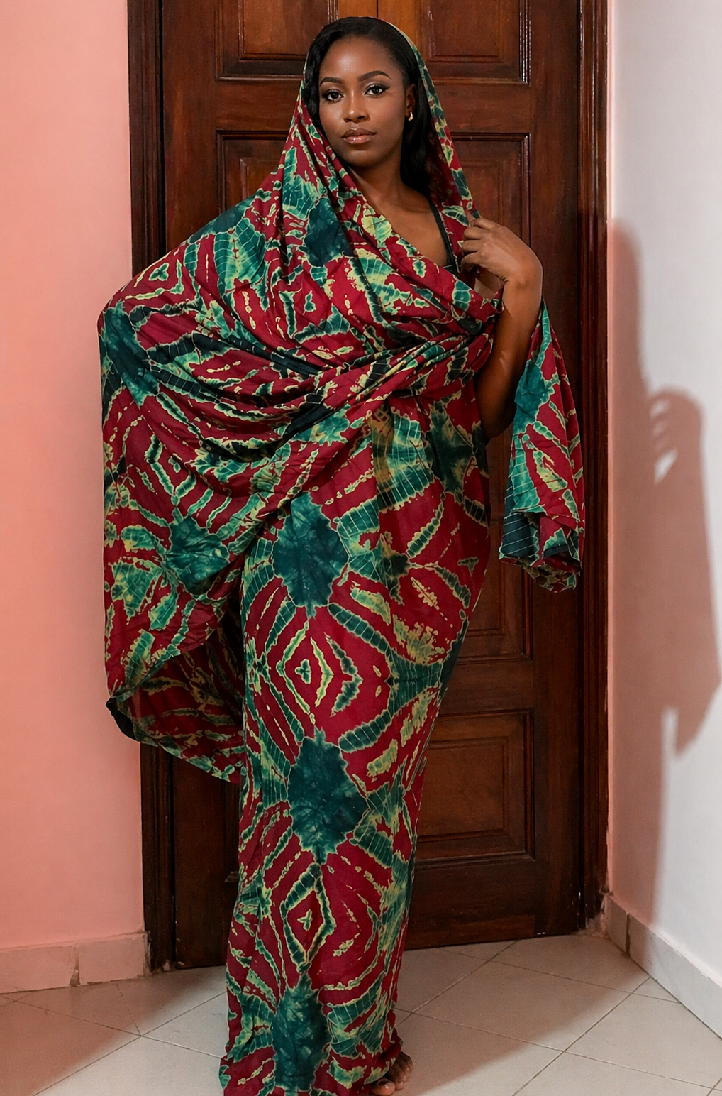 Melhfa cousue Astou