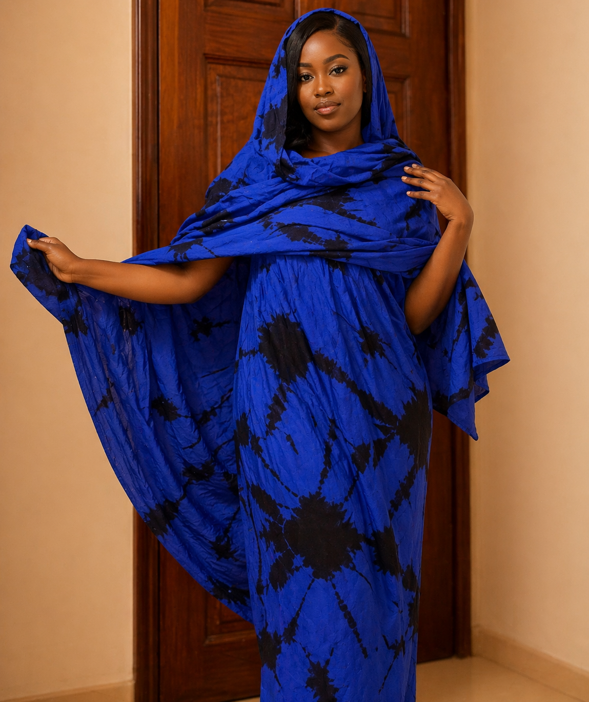 Melhfa cousue Mariama