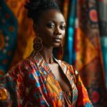 Tissu brocart : le tissu précieux des grandes occasions, entre élégance, spiritualité et culture ouest-africaine
