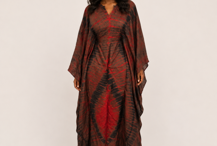 Robe soie de kampala