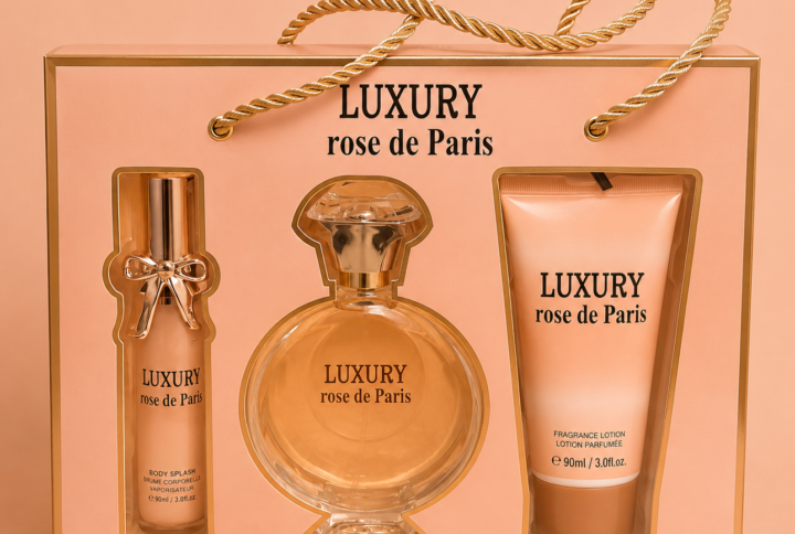 Coffret Luxury Rose de Paris