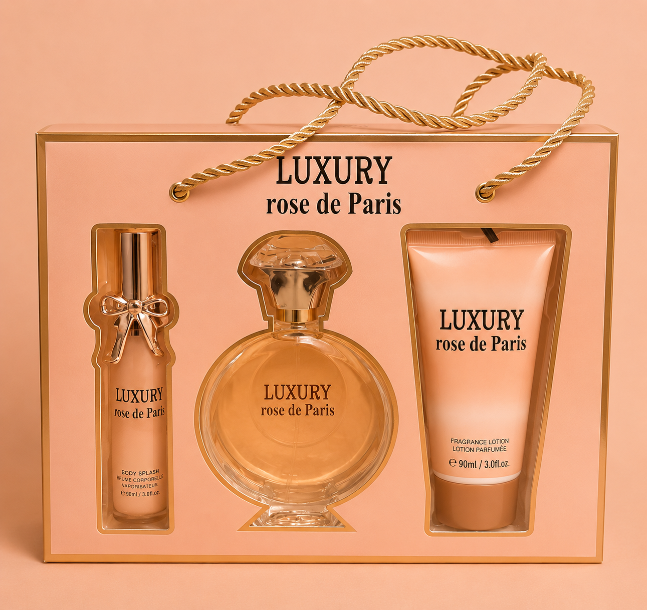 Coffret Luxury Rose de Paris