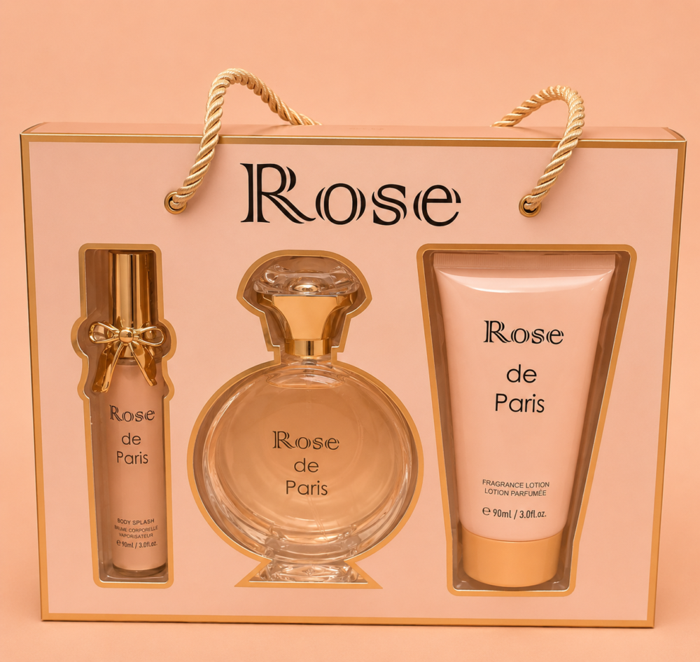 Coffret Parfum 3 Pièces Luxury – Laxuria