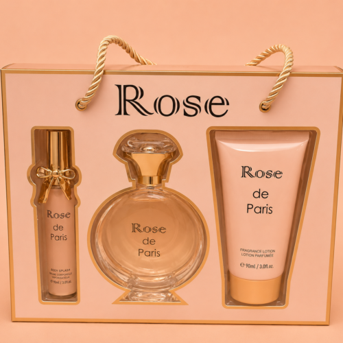 Coffret Parfum 3 Pièces Luxury – Laxuria