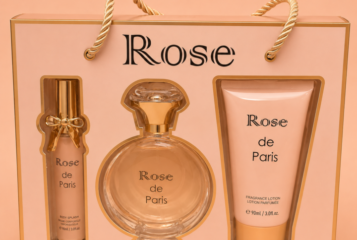 Coffret Parfum 3 Pièces Luxury