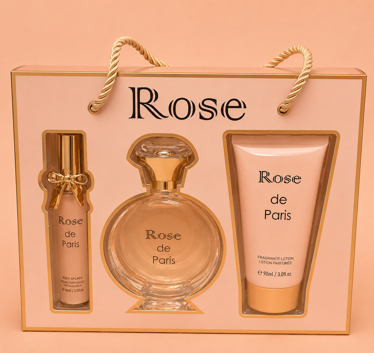 Coffret Parfum 3 Pièces Luxury