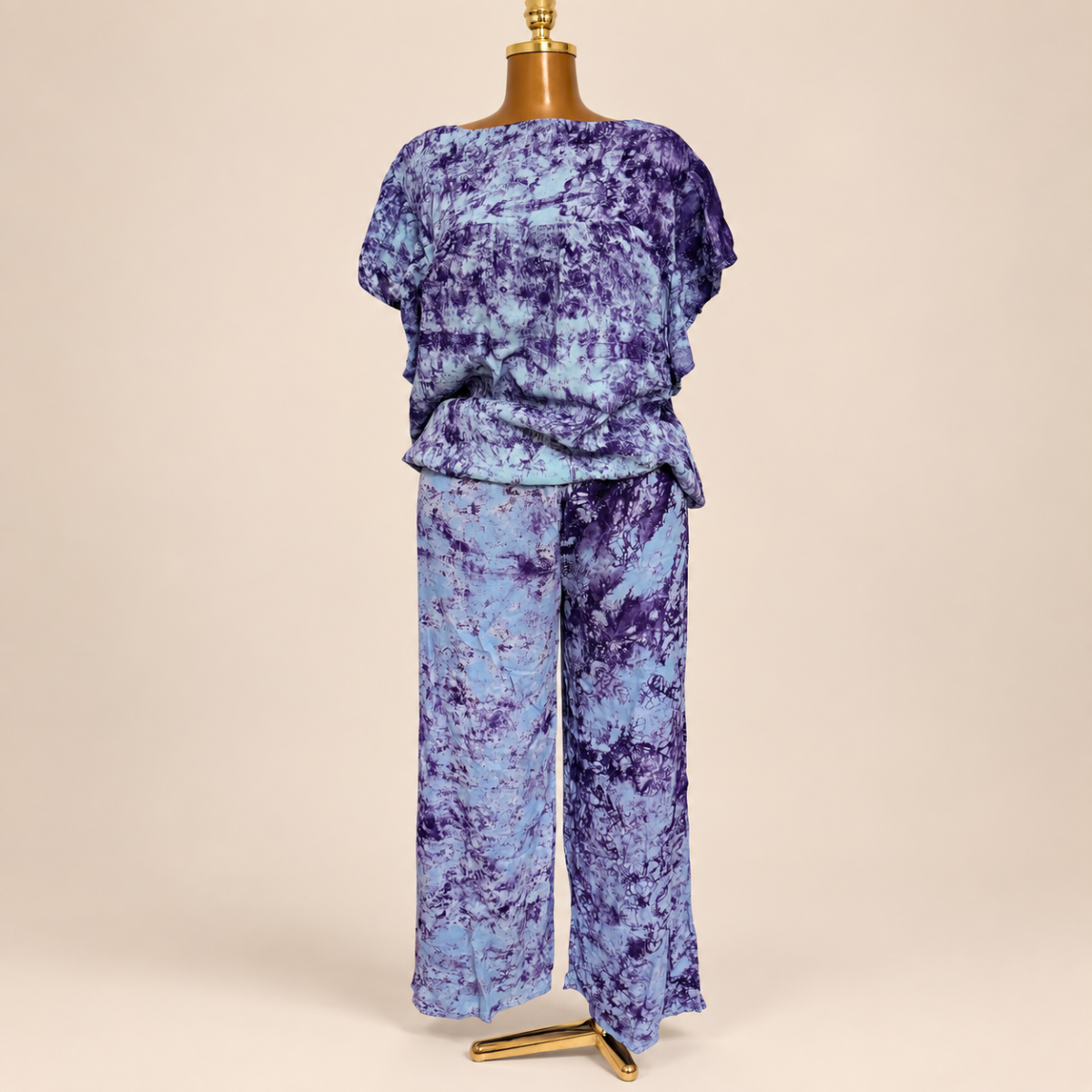 Ensemble pantalon tie & dye