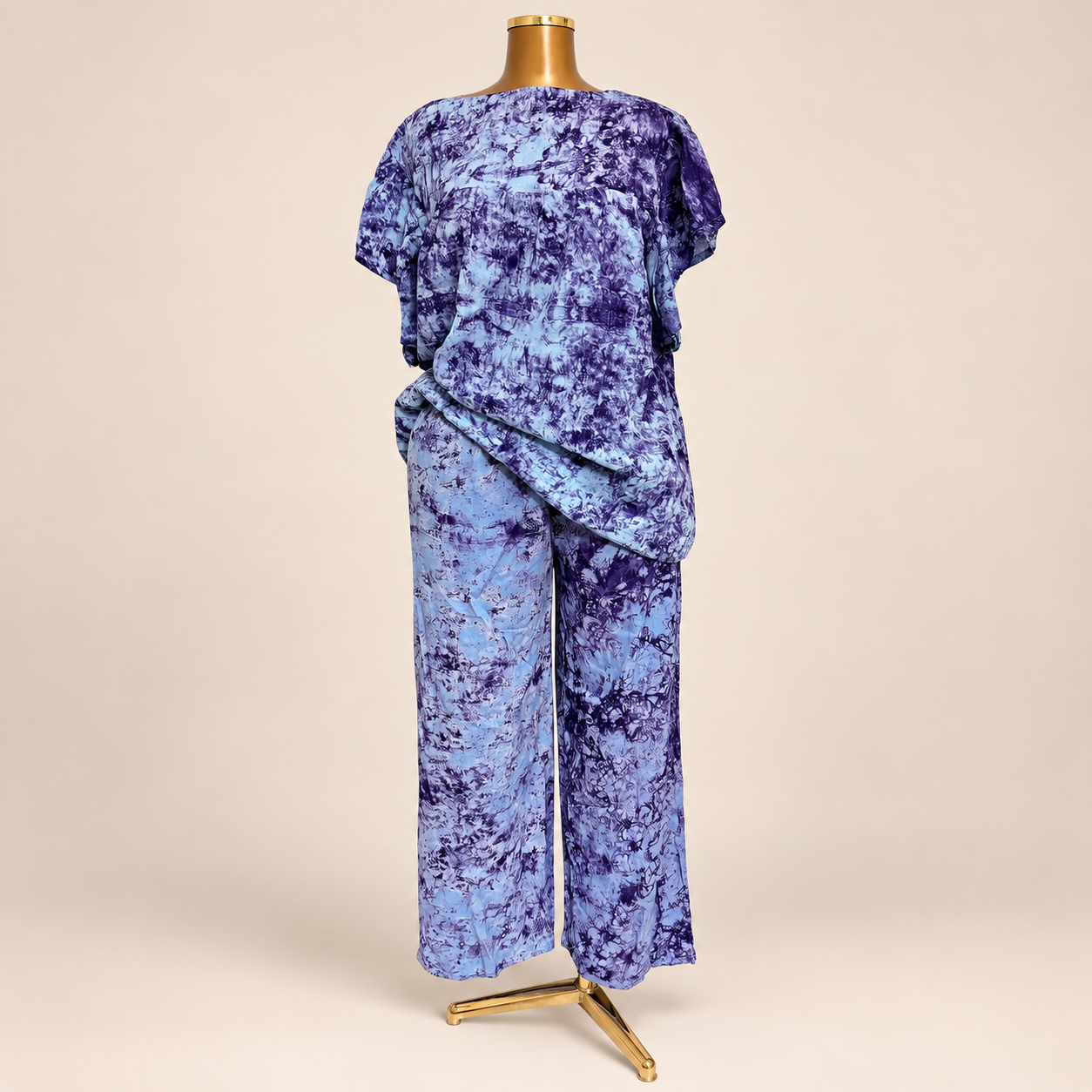 Ensemble pantalon tie & dye