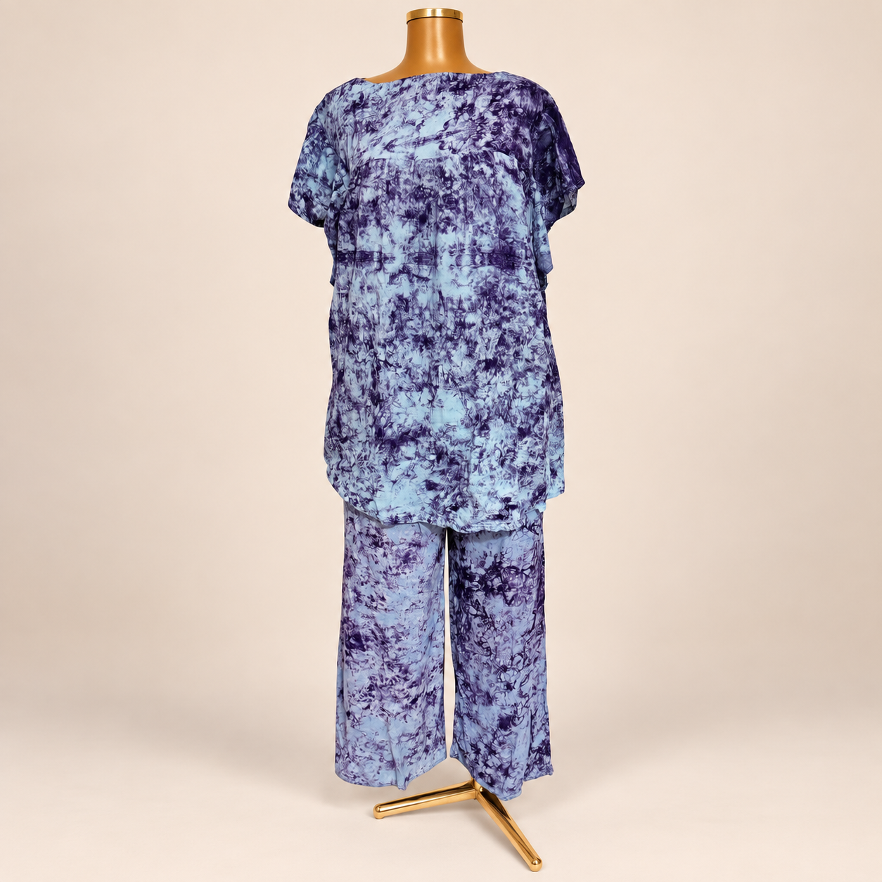 Ensemble pantalon tie & dye