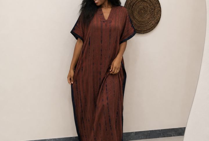 Robe marron