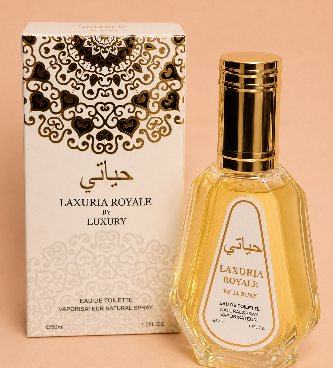 Eau de Toilette Tahara Vanille et Musk