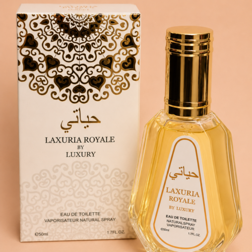 Eau de Toilette Tahara Vanille et Musk 50ml